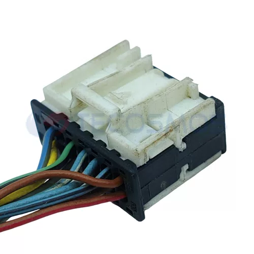 Automotive Wiring Harness Connector Plug Waterproof Shell for Mercedes Benz 14 Pin Female CT14-0064M - image 5