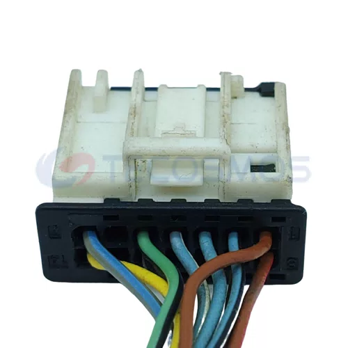 Automotive Wiring Harness Connector Plug Waterproof Shell for Mercedes Benz 14 Pin Female CT14-0064M - image 6