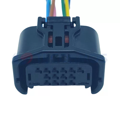 Automotive Wiring Harness Connector Plug Waterproof Shell for Toyota 14 Pin Female CT14-0066M - image 2
