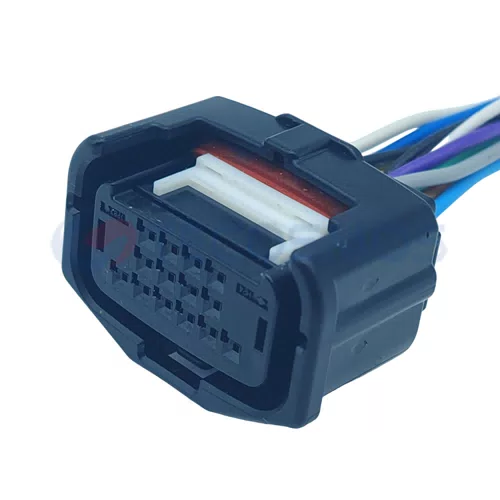 Automotive Wiring Harness Connector Plug Waterproof Shell for Toyota 14 Pin Female CT14-0066M - image 3