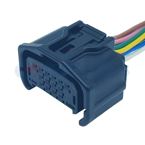 Automotive Wiring Harness Connector Plug Waterproof Shell for Toyota 14 Pin Female CT14-0066M - image 4