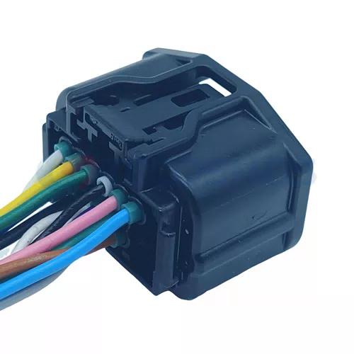 Automotive Wiring Harness Connector Plug Waterproof Shell for Toyota 14 Pin Female CT14-0066M - image 5