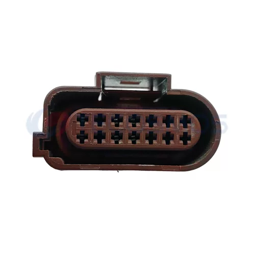 Waterproof Wire Connector Cable Harness Automotive Housing Connector for Volkswagen Audi 14pin Female CT14-006M-3