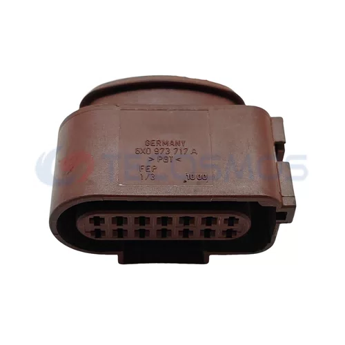 Waterproof Wire Connector Cable Harness Automotive Housing Connector for Volkswagen Audi 14pin Female CT14-006M-3 - image 4