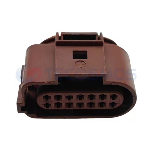 Waterproof Wire Connector Cable Harness Automotive Housing Connector for Volkswagen Audi 14pin Female CT14-006M-3 - image 6
