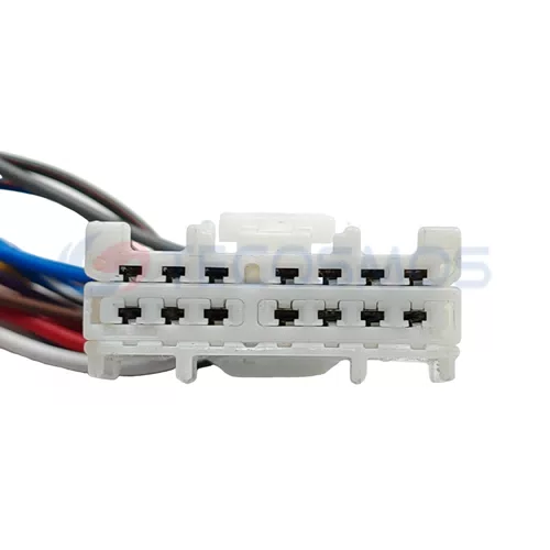Waterproof Wire Connector Cable Harness Automotive Enclosure Connector for Toyota Honda 14pin Female CT14-0072M