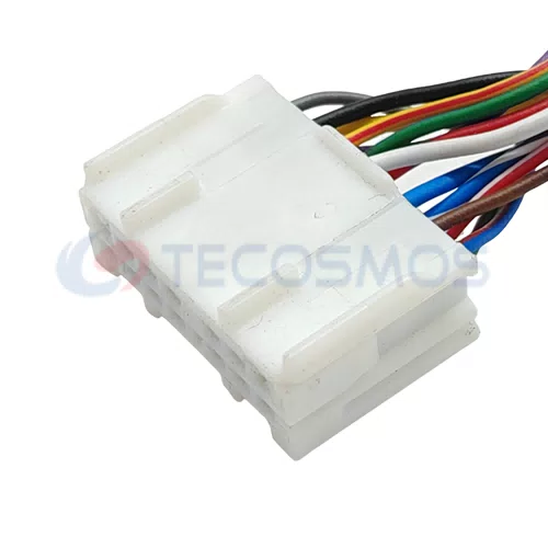 Waterproof Wire Connector Cable Harness Automotive Enclosure Connector for Toyota Honda 14pin Female CT14-0072M - image 3
