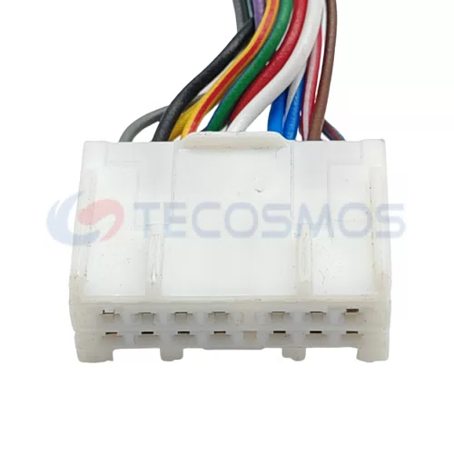 Waterproof Wire Connector Cable Harness Automotive Enclosure Connector for Toyota Honda 14pin Female CT14-0072M - image 4