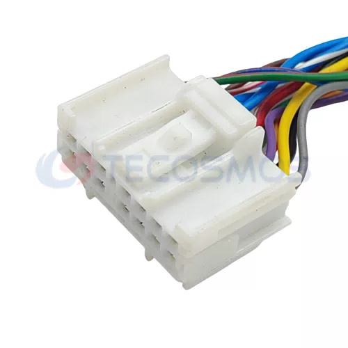 Waterproof Wire Connector Cable Harness Automotive Enclosure Connector for Toyota Honda 14pin Female CT14-0072M - image 5