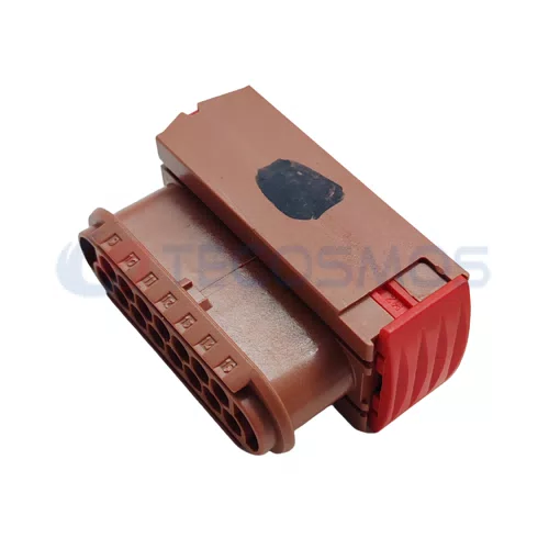 Waterproof Wire Connector Cable Harness Automotive Shell Connector15-pin Female CT15-0001M-2 - image 6