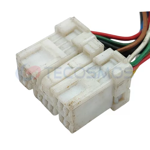 Waterproof Wire Connector Cable Harness Automotive Enclosure Connector 15-pin Female CT15-0004M - image 5