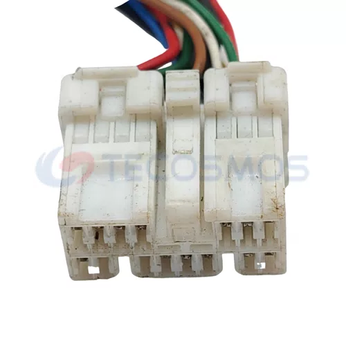 Waterproof Wire Connector Cable Harness Automotive Enclosure Connector 15-pin Female CT15-0004M - image 6