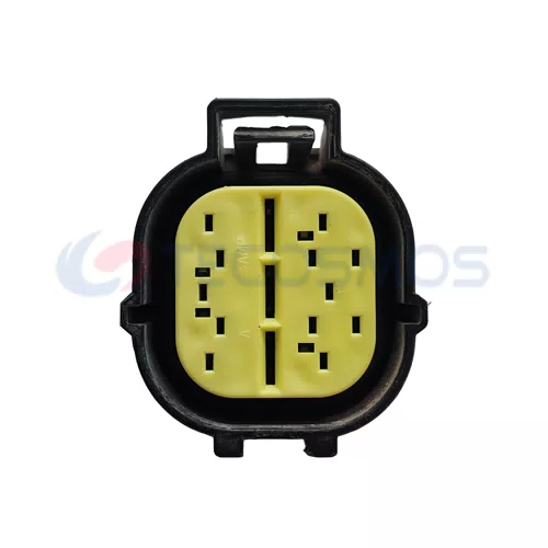 Waterproof Wire Connector Cable Harness Automotive Shell Connector Is Suitable for Great Wall 15-pin Female Plug CT15-0009M