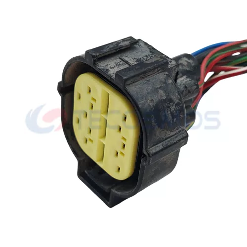 Waterproof Wire Connector Cable Harness Automotive Shell Connector Is Suitable for Great Wall 15-pin Female Plug... - image 4