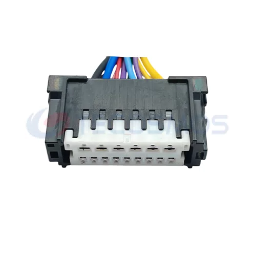 Waterproof Wire Connector Cable Harness Automotive Enclosure Connector 15-pin Female CT15-0013M - image 5