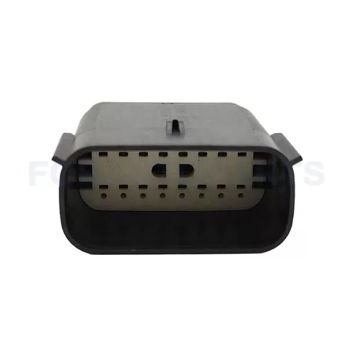 CT16-0001G Connector Wire 16pin Male for Jaguar Headlight Plug Male 33482-1601