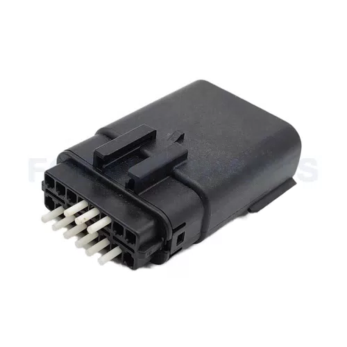 CT16-0001G Connector Wire 16pin Male for Jaguar Headlight Plug Male 33482-1601 - image 5