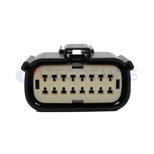 Automotive Parts Headlight Plug Connector, Waterproof Shell Suitable for Buick 16 Pin Female CT16-0001M