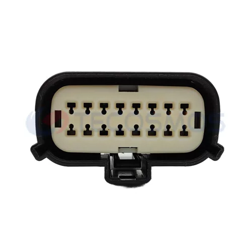 Automotive Parts Headlight Plug Connector, Waterproof Shell Suitable for Buick 16 Pin Female CT16-0001M - image 2