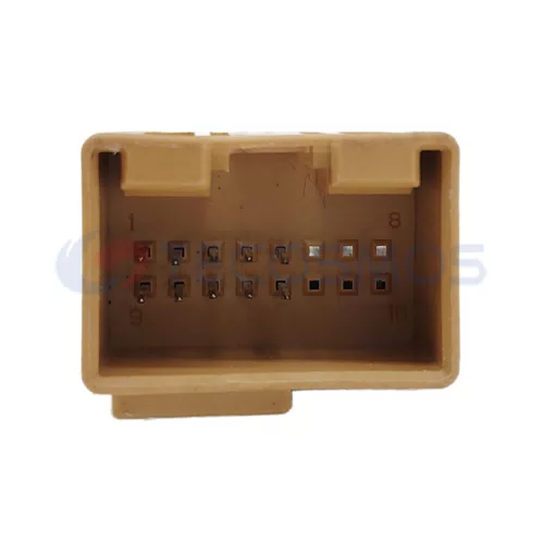 Automotive Wiring Harness Connector Plug Waterproof Shell Suitable for Car 16 Pin Male CT16-0002G