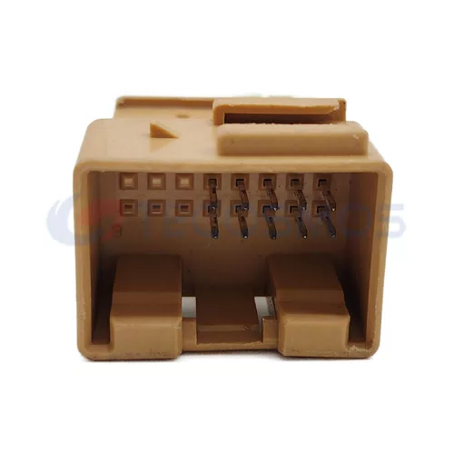 Automotive Wiring Harness Connector Plug Waterproof Shell Suitable for Car 16 Pin Male CT16-0002G - image 2