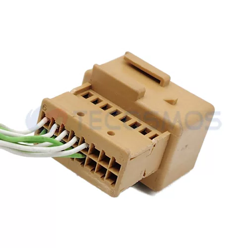Automotive Wiring Harness Connector Plug Waterproof Shell Suitable for Car 16 Pin Male CT16-0002G - image 3