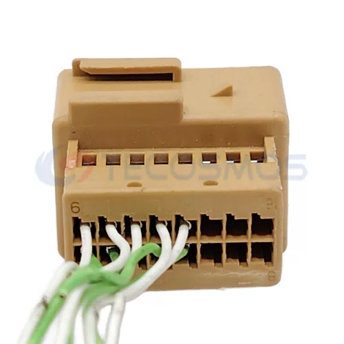 Automotive Wiring Harness Connector Plug Waterproof Shell Suitable for Car 16 Pin Male CT16-0002G - image 6