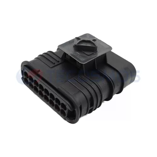 Car Reversing radar Plug Harness Connector Suitable for Mercedes Benz 16 Pin Male CT16-0004G - image 4