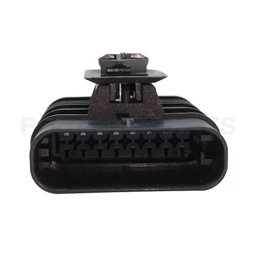 CT16-0004G Connector Wire 16pin Male for Reversing Radar Plug Male for Mercedes-Benz 0001534524 - image 2
