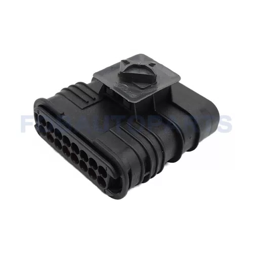 CT16-0004G Connector Wire 16pin Male for Reversing Radar Plug Male for Mercedes-Benz 0001534524 - image 5
