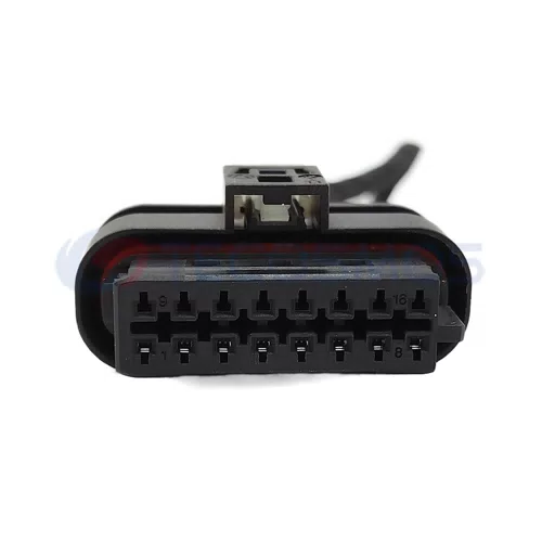 Automotive radar Wire Plug Harness Connector Suitable for Tesla 16 Pin Female CT16-0004M-4