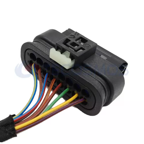 Automotive radar Wire Plug Harness Connector Suitable for Tesla 16 Pin Female CT16-0004M-4 - image 5