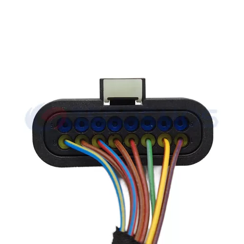 Automotive radar Wire Plug Harness Connector Suitable for Tesla 16 Pin Female CT16-0004M-4 - image 6