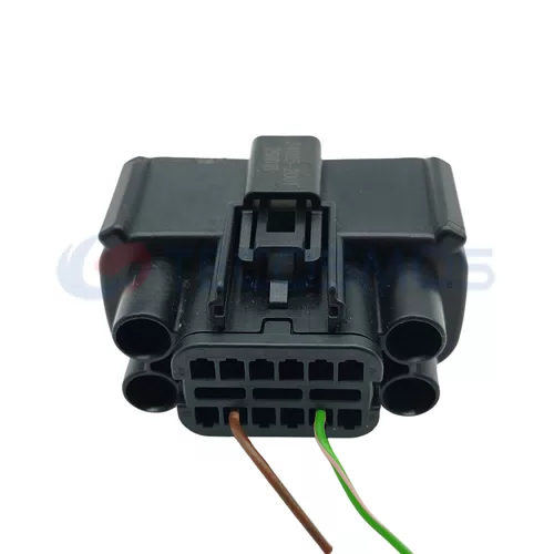 Automotive Fuel Pump Module Gearbox Plug Harness Connector Suitable for Buick 16 Pin Female CT16-0006M - image 2