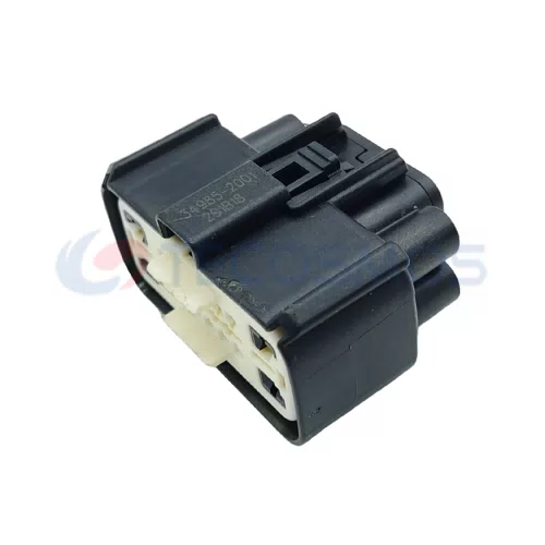 Automotive Fuel Pump Module Gearbox Plug Harness Connector Suitable for Buick 16 Pin Female CT16-0006M - image 3