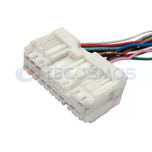 Automotive Window Regulator Switch Harness Connector Plug Waterproof Shell Suitable for Nissan 16 Pin Female CT16-0010M - image 3