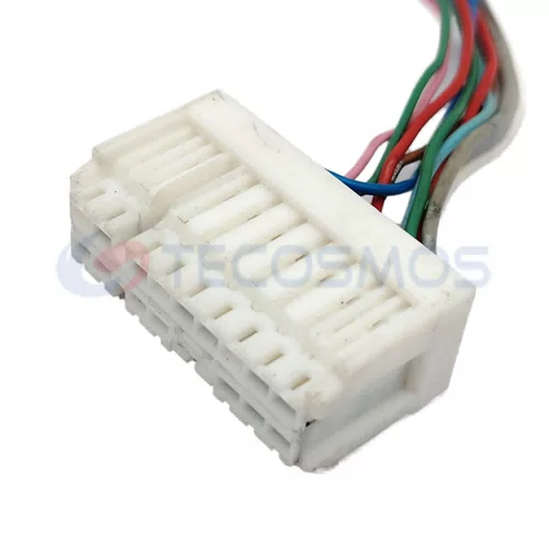 Automotive Window Regulator Switch Harness Connector Plug Waterproof Shell Suitable for Nissan 16 Pin Female CT16-0010M - image 5