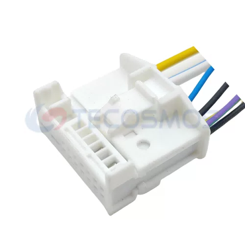 Auto Parts Automotive Fuel Pump Controller Plug Cable Wire Harness Connector for BMW 6-Pin Female CT16-0012M - image 2