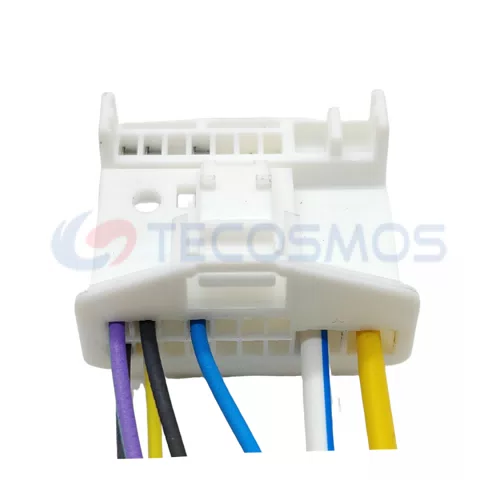 Auto Parts Automotive Fuel Pump Controller Plug Cable Wire Harness Connector for BMW 6-Pin Female CT16-0012M - image 4