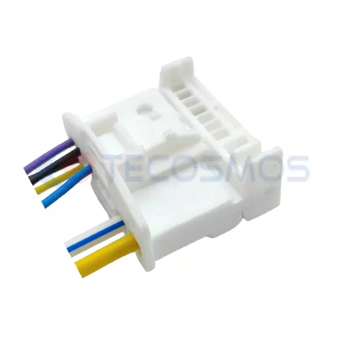 Auto Parts Automotive Fuel Pump Controller Plug Cable Wire Harness Connector for BMW 6-Pin Female CT16-0012M - image 5