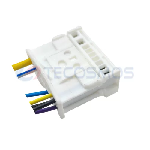Auto Parts Automotive Fuel Pump Controller Plug Cable Wire Harness Connector for BMW 6-Pin Female CT16-0012M - image 6
