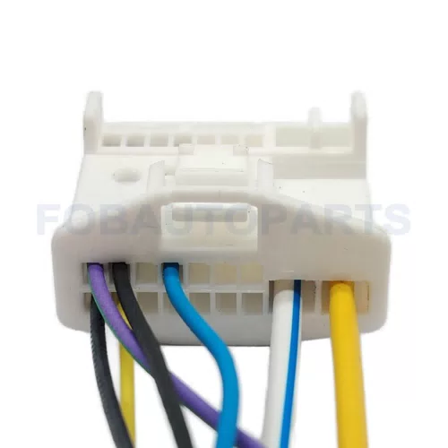 CT16-0012M Connector Wire 16pin Female for BMW Fuel Pump Controller Plug - image 3