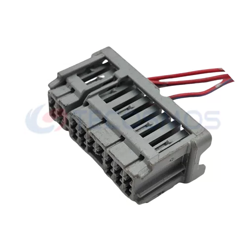 Waterproof Wire Connector Headlight Cable Harness Automotive Enclosure Connector for Honda 16-pin Female CT16-0016M - image 2