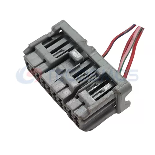 Waterproof Wire Connector Headlight Cable Harness Automotive Enclosure Connector for Honda 16-pin Female CT16-0016M - image 3