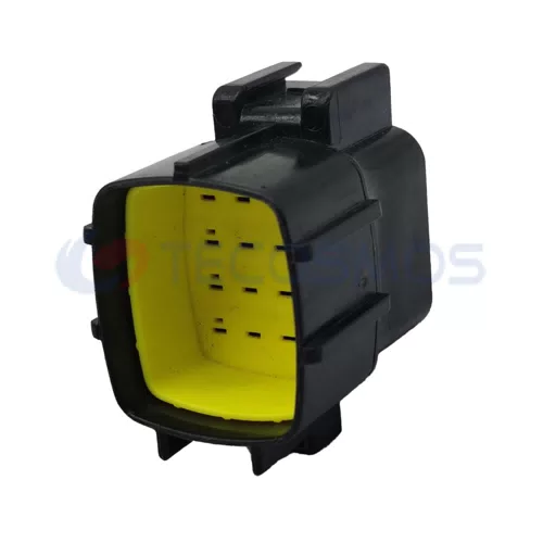 Car Reversing radar Main Connector Plug Waterproof Shell for Great Wall 16 Pin Male CT16-0019G - image 2