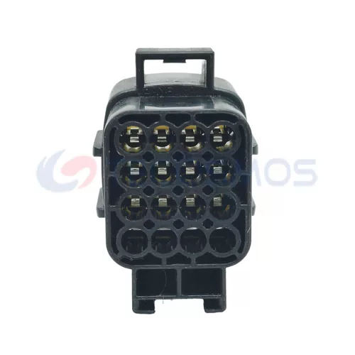 Car Reversing radar Main Connector Plug Waterproof Shell for Great Wall 16 Pin Male CT16-0019G - image 5