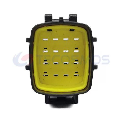 Car Reversing radar Main Connector Plug Waterproof Shell for Great Wall 16 Pin Male CT16-0019G - image 6