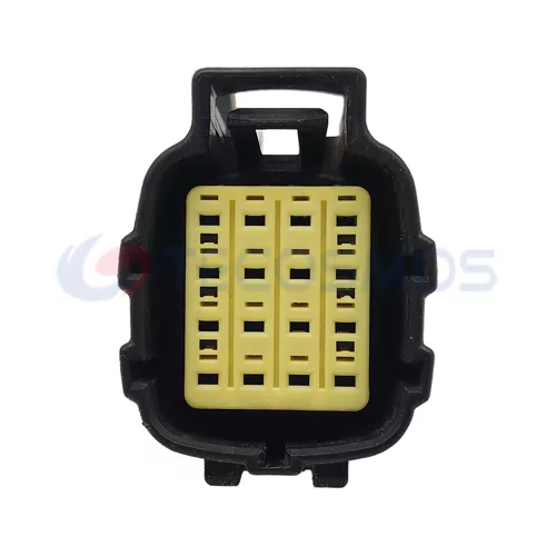 Automotive Accelerator Pedal Harness Connector Plug for Great Wall 16 Pin Female CT16-0019M