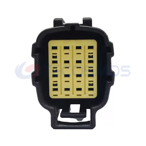 Automotive Accelerator Pedal Harness Connector Plug for Great Wall 16 Pin Female CT16-0019M - image 2