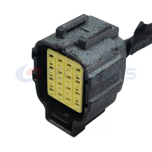Automotive Accelerator Pedal Harness Connector Plug for Great Wall 16 Pin Female CT16-0019M - image 3